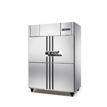  tu dong 4 canh inox meichu gn1.2bt4 hinh 1