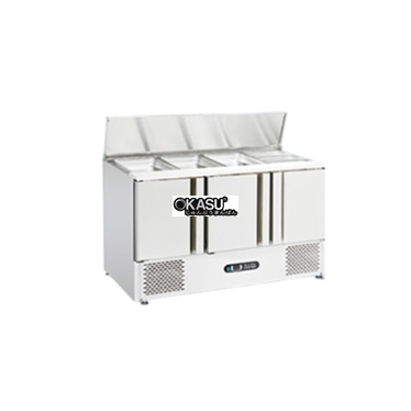 ban salad coolmes as903 - 390l hinh 1