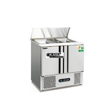  ban salad coolmes as900 - 250l hinh 1