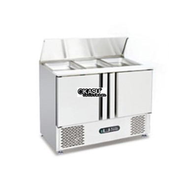 ban salad coolmes as902 - 280l hinh 1