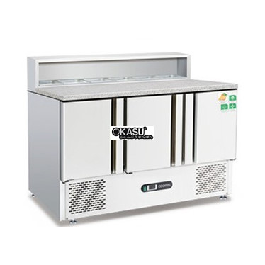 ban salad coolmes ps903 - 390l hinh 1