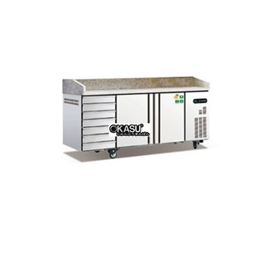  ban pizza 2 canh co ngan keo coolmes  awr2025d7pz hinh 1