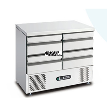 ban mat salad 4 ngan keo s901d4 - 250l hinh 1