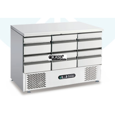 ban mat salad 6 ngan keo s903d6 - 390l hinh 1