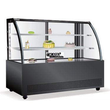 tu trung bay banh kinh cong meichu sc-12 - 1m2 hinh 1