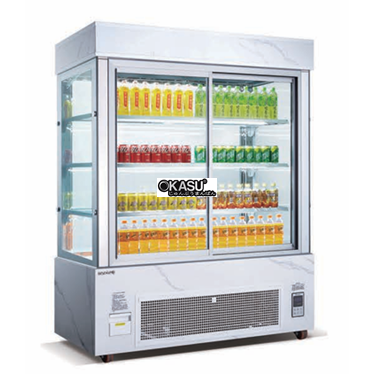 tu trung bay do uong meichu ls-12-c 1m2 hinh 1