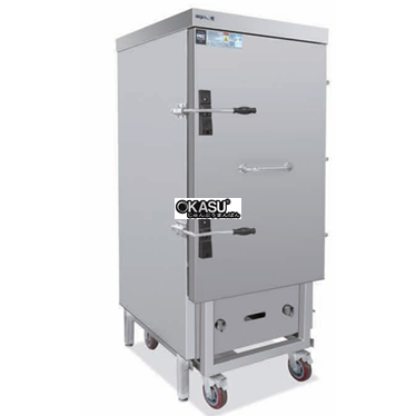 tu hap dung gas co xe day 24 khay meichu zfg-zfr24 hinh 1