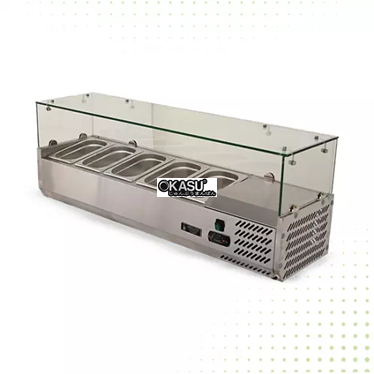 tu trung bay nguyen lieu salad vrx1200-335 hinh 1