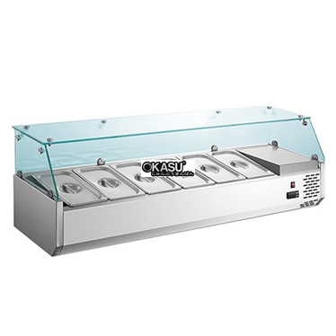 tu trung bay nguyen lieu salad vrx1350-335 hinh 1