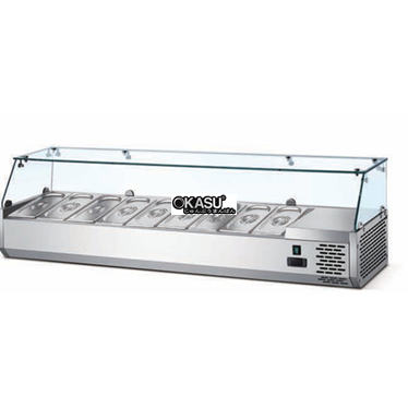 tu trung bay nguyen lieu salad vrx1800-335 hinh 1