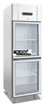 tu mat 2 canh kinh dung coolmes as0.5g2 hinh 1