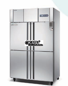 tu dong 4 canh dung inox coolmes af4im hinh 1