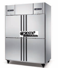 tu dong mat 4 canh inox coolmes rf4 hinh 1