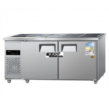 ban mat salad 2 canh grand woosung cwsm-180rb - 1m8 hinh 1