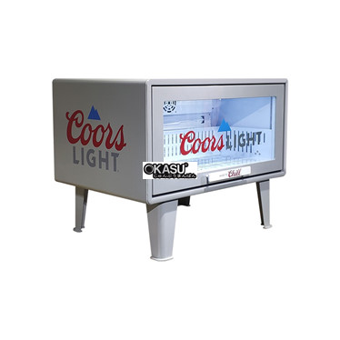 tu lanh de ban ca phe kolner kn68gw hinh 1