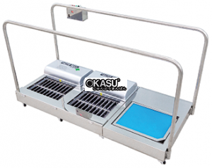 may rua de giay tu dong, may ve sinh de giay ds-414dx hinh 1