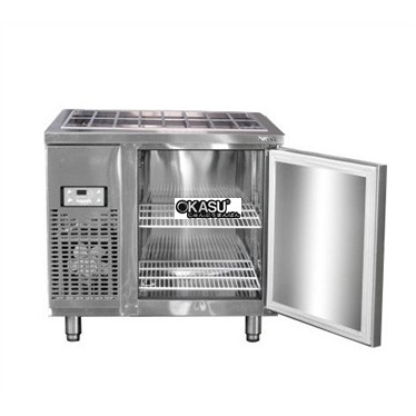 ban mat salad 0.9m happys hwa-900sf full khay hinh 1