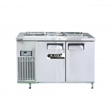 ban mat salad 1m2 happys hwa-1200s-f full khay hinh 1