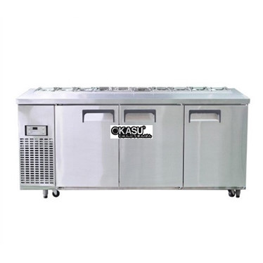 ban mat salad 1m8 happys hwa-1800s-h half khay hinh 1