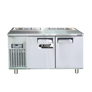 ban mat salad 1m2 happys hwa-1200s-h half khay hinh 1