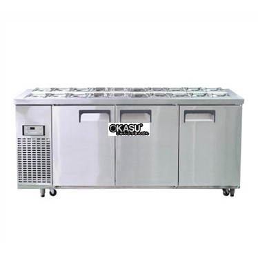 ban mat salad 1m8 happys hwa-1800s-f full khay hinh 1