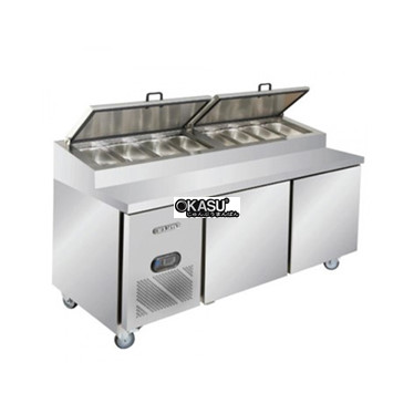 ban mat pizza 2 canh berjaya bs 2d/pcf6/z 1m8 hinh 1