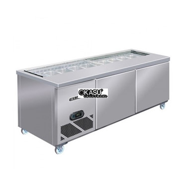 ban mat salad sandwich 2 canh berjaya bs 2d/sscf6/z 1m8 hinh 1