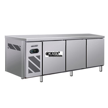 ban mat 3 canh inox berjaya bs 3dc8/z 2m4 hinh 1