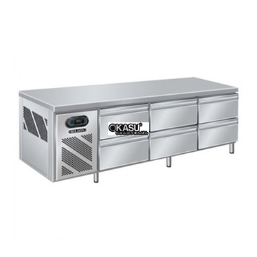 ban mat 6 ngan keo berjaya bs 6dr/c2535/2 hinh 1