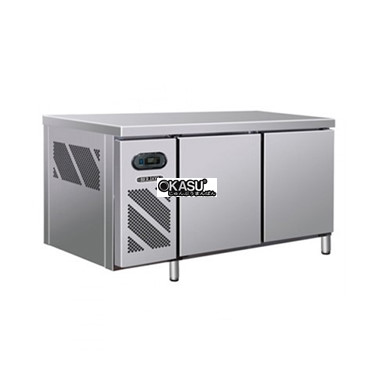 ban mat 2 canh inox berjaya bs 2dc6/z 1m8 hinh 1