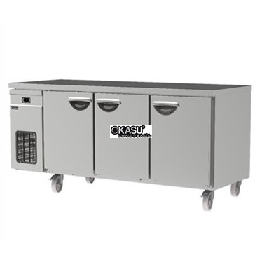 ban mat inox 3 canh inverter sanden intercool scr3-1800i 1m8 hinh 1