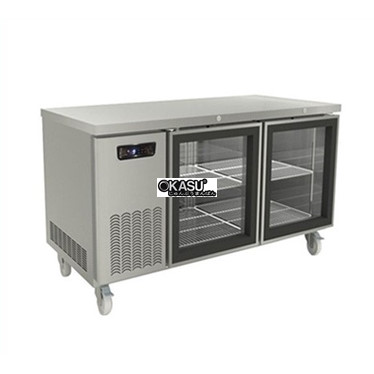 ban mat inox 2 canh kinh sanden intercool scr3-1206cr 1m2 hinh 1