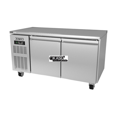 ban mat 2 canh inox kistem kis-xft15r 1m5 hinh 1