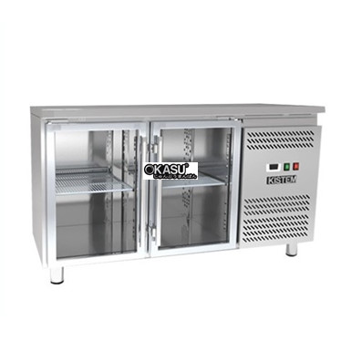 ban mat 2 canh kinh kistem kis-xft13rg quat gio hinh 1