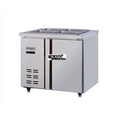 ban mat salad kistem kis-xdb09r 0.9m hinh 1