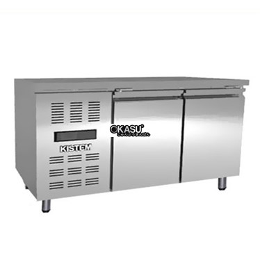 ban mat 2 canh inox kistem kis-xft15r 1m5 quat gio hinh 1