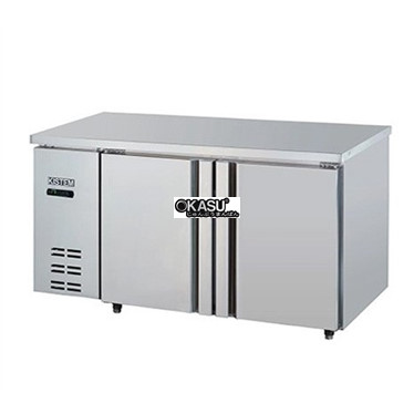 ban mat 2 canh inox kistem kis-xdt15r 1m5 hinh 1