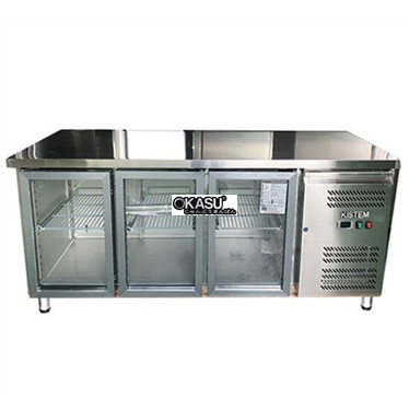 ban mat 3 canh kinh kistem kis-xft17rg quat gio hinh 1