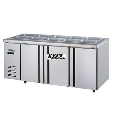 ban mat salad 3 canh kistem kis-xdb18r 1m8 hinh 1