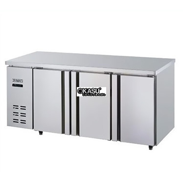 ban mat inox 3 canh kistem kis-xdt18r 1m8 hinh 1