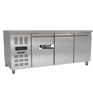 ban mat 3 canh inox kistem kis-xft17r quat gio hinh 1