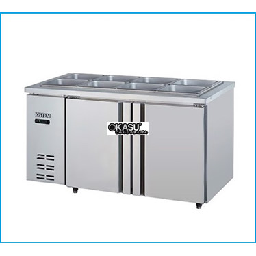 ban mat salad 2 canh kistem kis-xdb12r 1m2 hinh 1