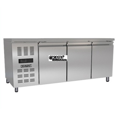 ban mat 3 canh inox kistem kis-xft18r quat gio 1m8 hinh 1