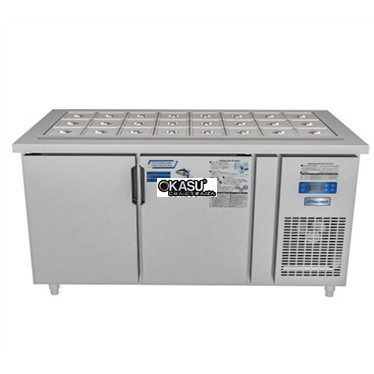 ban mat salad quat gio 2 canh inox bsq-2mi1575 1m5 hinh 1