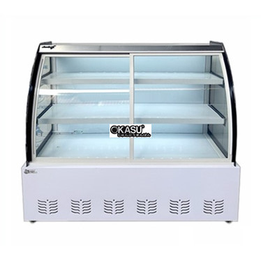 tu mat trung bay da nang cua mo truoc snow village dl-1.3 1m3 hinh 1