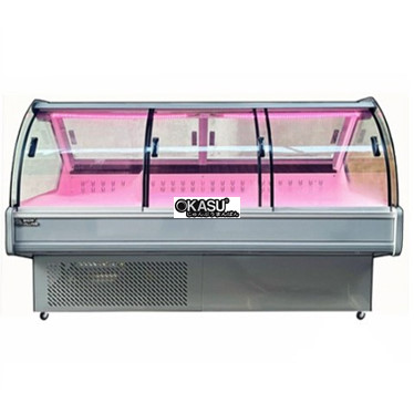 tu mat trung bay thit snow village quat lanh sc-1.6 ql - 1m6 hinh 1