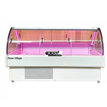 tu mat trung bay thit snow village coil sc-2.0 - 2m hinh 1