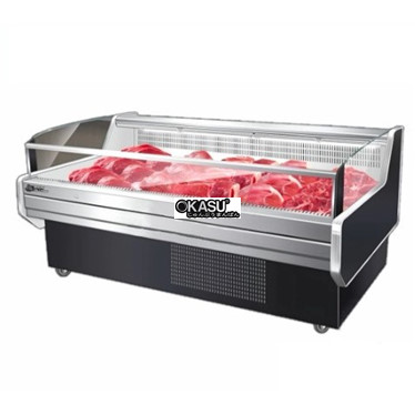 tu mat trung bay thuc pham man keo snow village xf-2.0 2m hinh 1