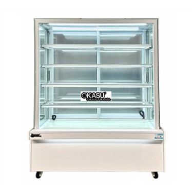 tu banh kem kinh vuong 5 tang snow village gb-300-4l.z5 1m2 hinh 1