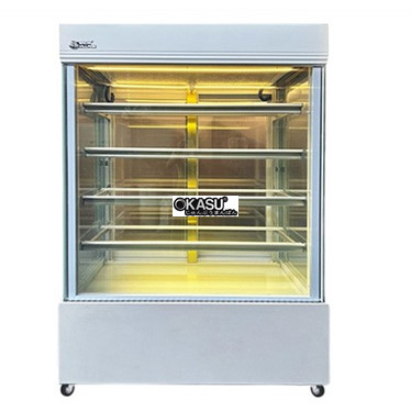 tu banh kem kinh vuong 5 tang dan lanh tren snow village gb-300-4l-z5 1m2 hinh 1